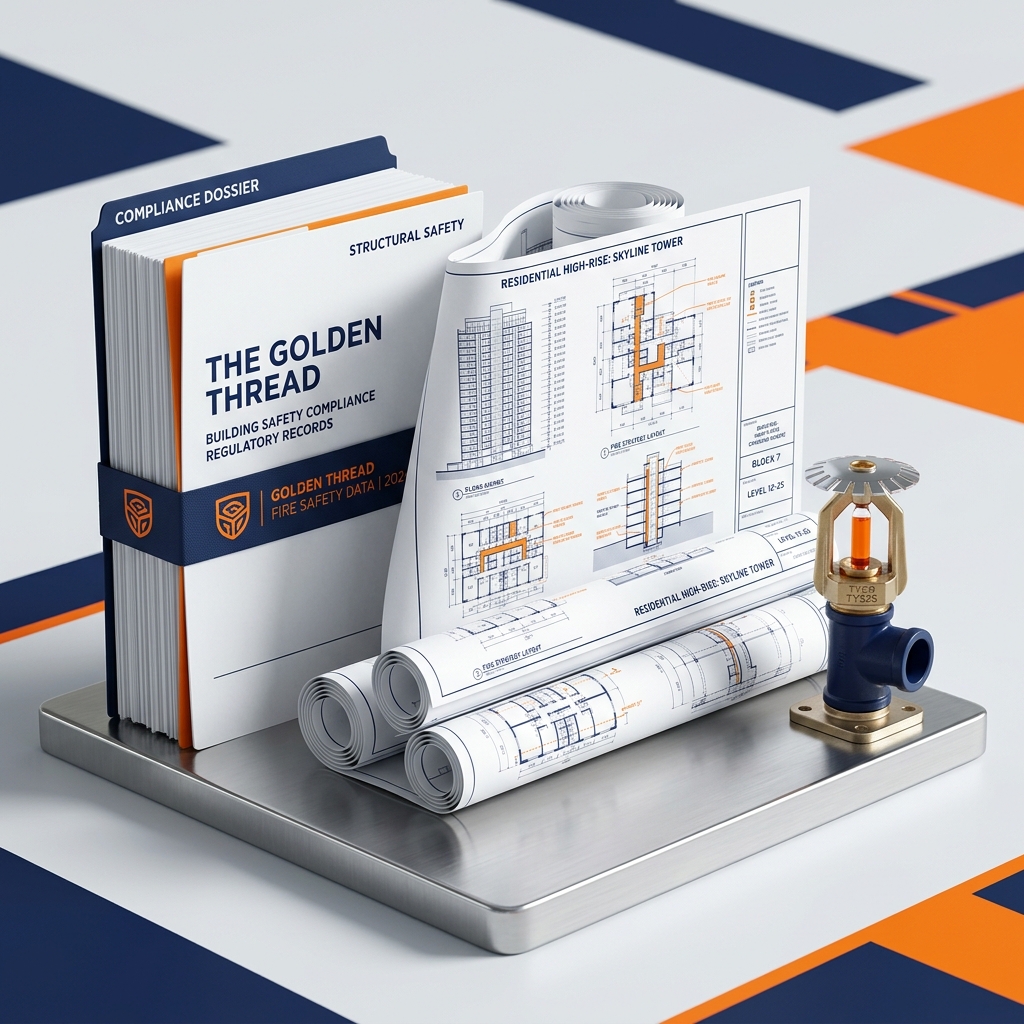 Building Safety Act Compliance Documents and Blueprints